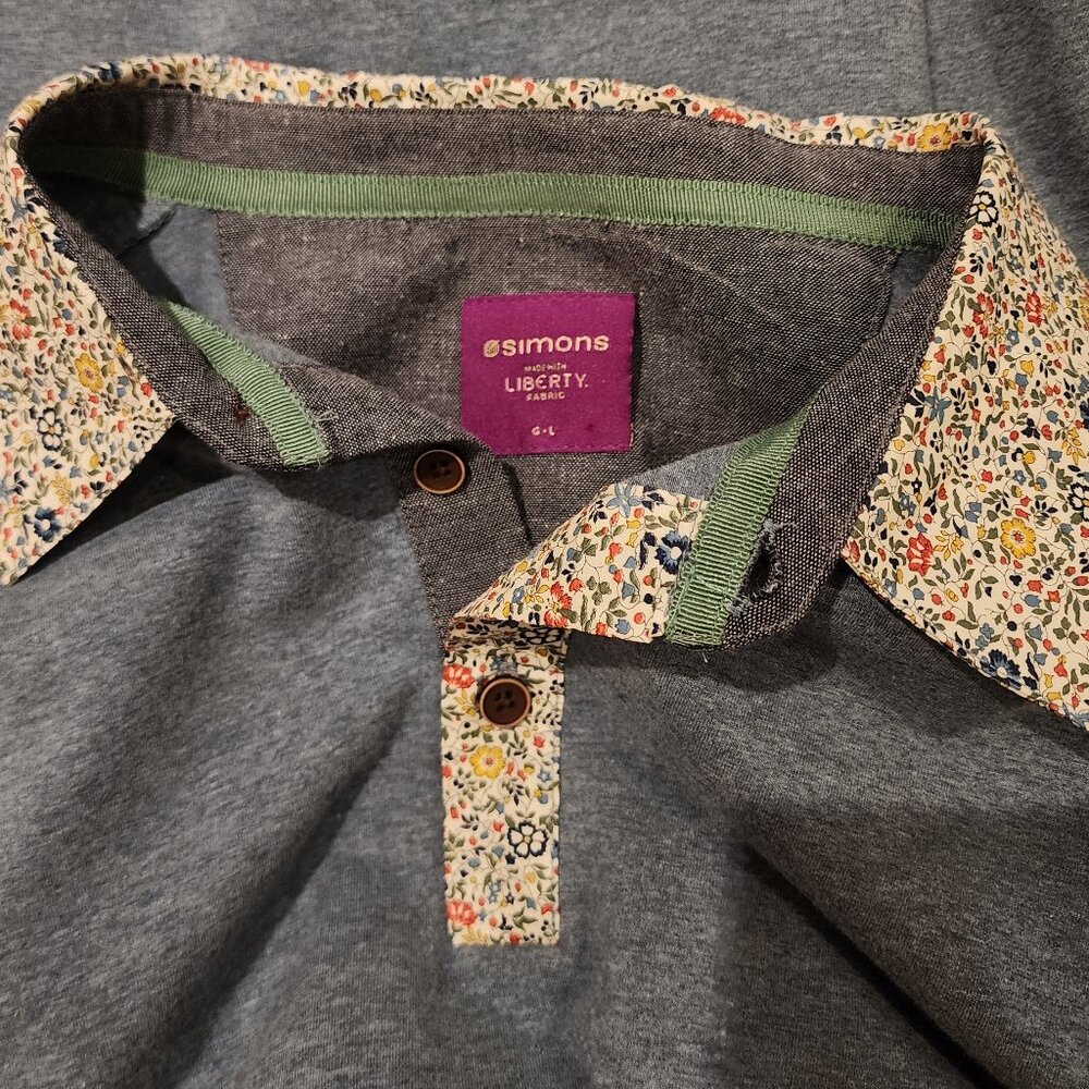 Simons + Liberty Polo - Picture 4 of 5